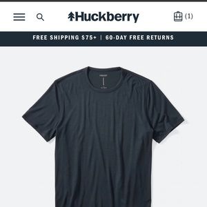 New in packaging Proof 72 hour Merino tee Men’s L